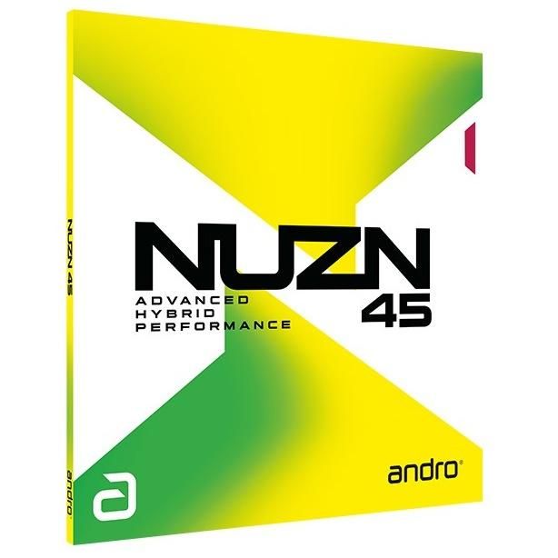 andro アンドロ NUZN 45 ニューゾーン 卓球ラバー 裏ソフト 2025年秋新作
