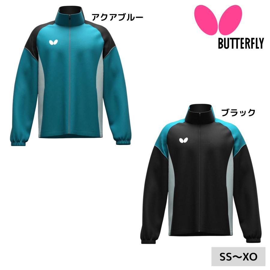 バタフライ Butterfly BTY・ウィンドブレーカージャケット2 47470 2025年秋新作