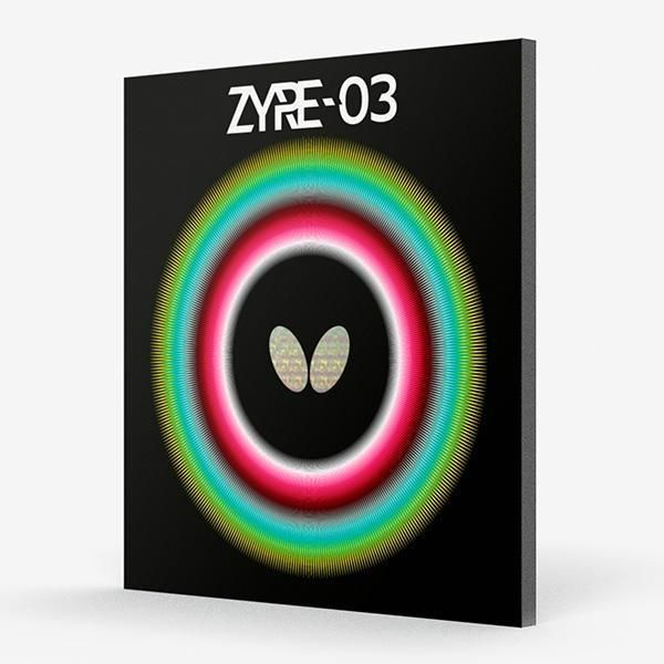 バタフライ Butterfly ザイア03 ZYRE03 卓球ラバー 2025年秋新作