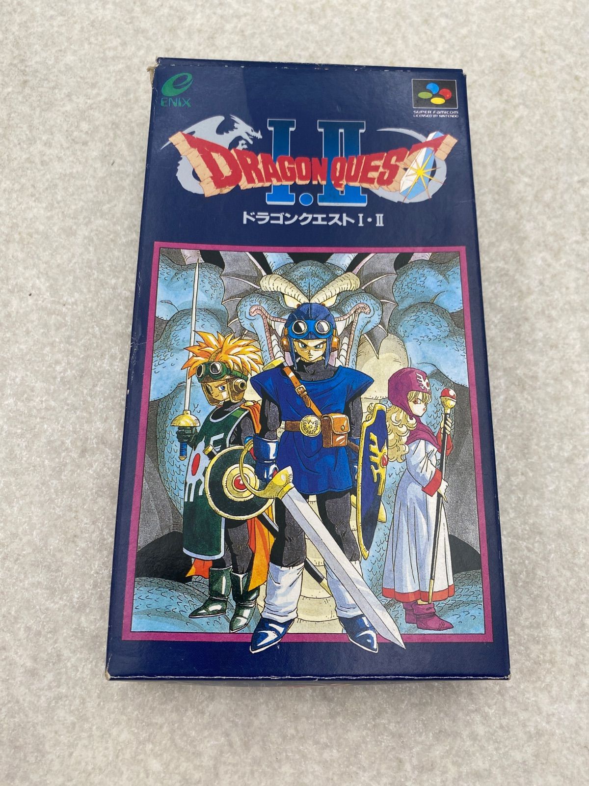 ◇ドラゴンクエストI・II スーパーファミコン ソフト 0013978535
