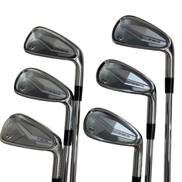 【中古】 テーラーメイド Taylor Made P・8CB(2025) 6S アイアンセット IR 純正特注シャフト (フレックスその他) メンズ 男性用 右利き 右用 Cランク ゴルフクラブ