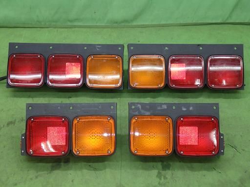 【中古】トラック 純正 テールランプ 2セット