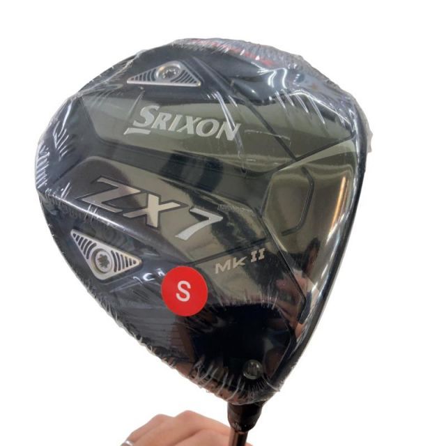 【中古】 ダンロップ SRIXON ZX7 Mk II 10.5° ドライバー DR Diamana ZX-II 60 (フレックスS) メンズ 男性用 右利き 右用 Aランク ゴルフクラブ