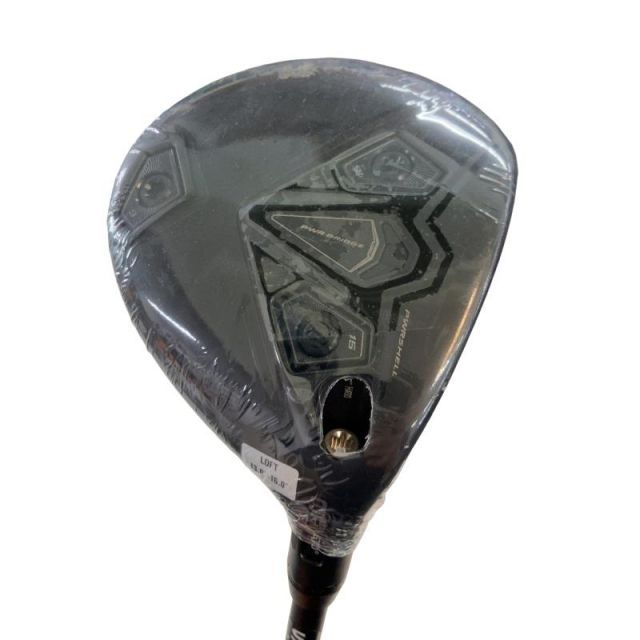 【中古】 コブラ cobra DARKSPEED LS 3W フェアウェイウッド FW Tour AD for Cobra(DARKSPEED FW) (フレックスS) メンズ 男性用 右利き 右用 Aランク ゴルフクラブ