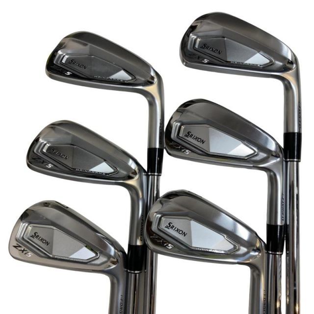 【中古】 ダンロップ SRIXON ZXi5 6S アイアンセット IR NS PRO MODUS3 TOUR105 (フレックスS) メンズ 男性用 右利き 右用 Cランク ゴルフクラブ