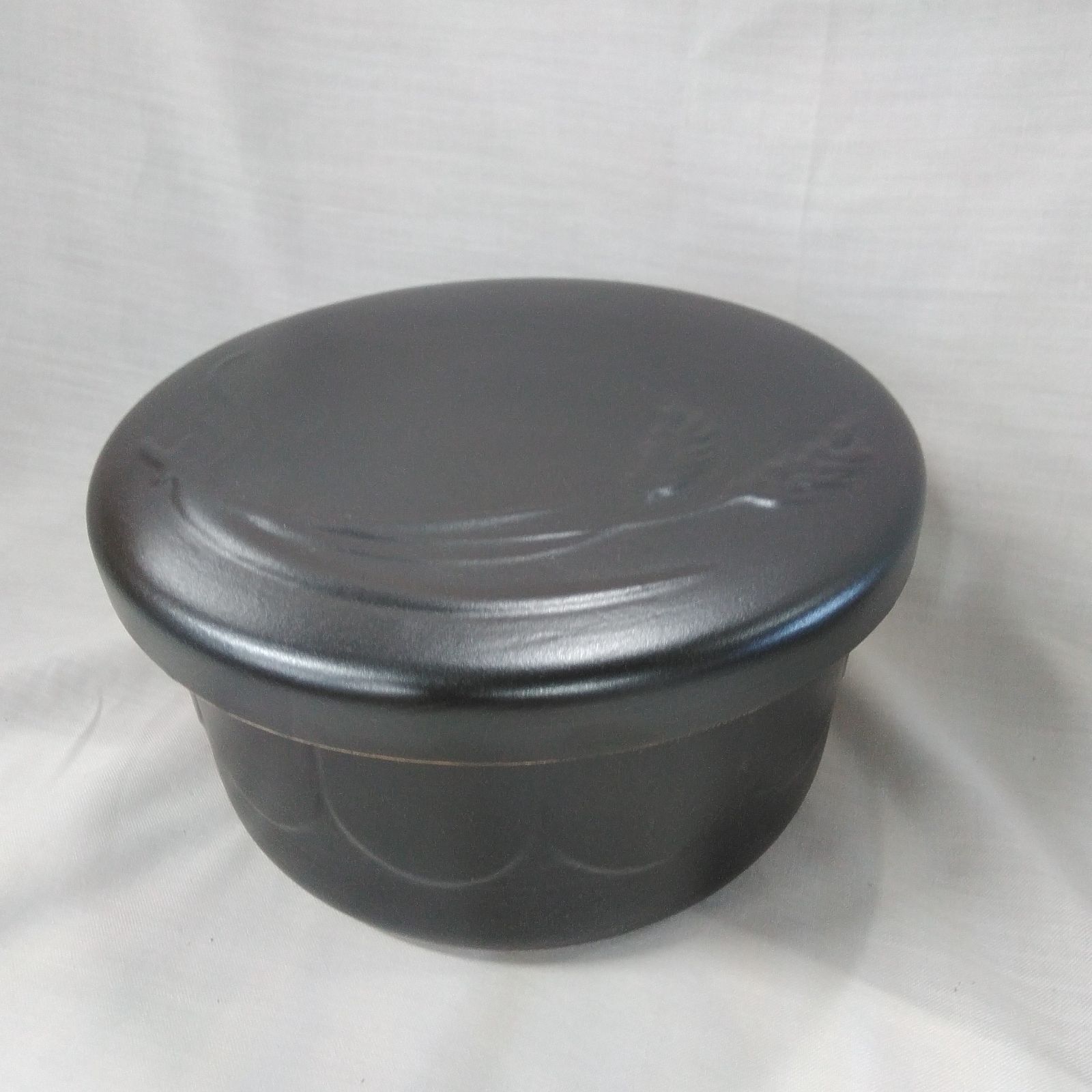 陶製おひつ 3合 保管容器 キッチン用品 和食器 調理器具 陶器 現状