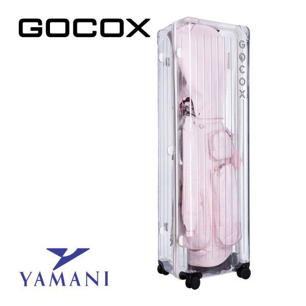 ヤマニゴルフ ゴーコックス トラベルハードケース TEMG6SE1