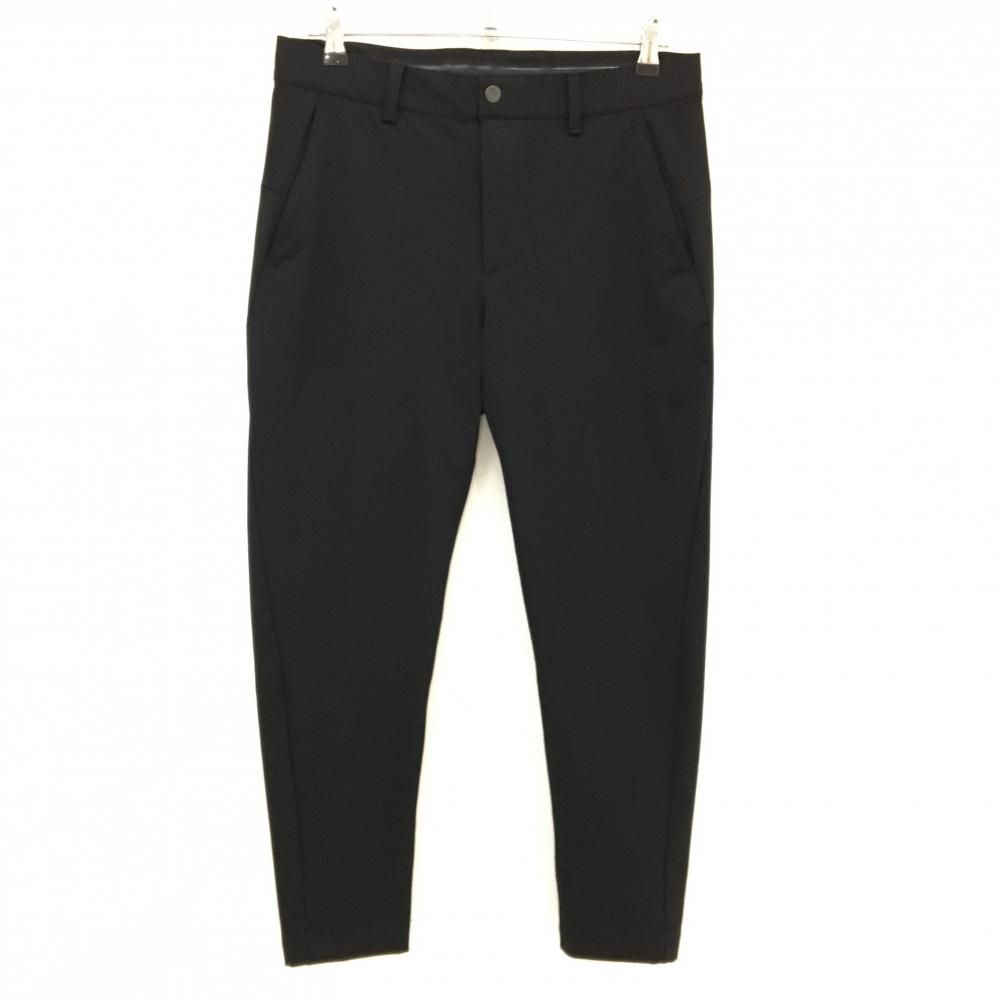 美品】TFW49 ストレッチパンツ 黒 無地 メンズ M ゴルフウェア TFW49