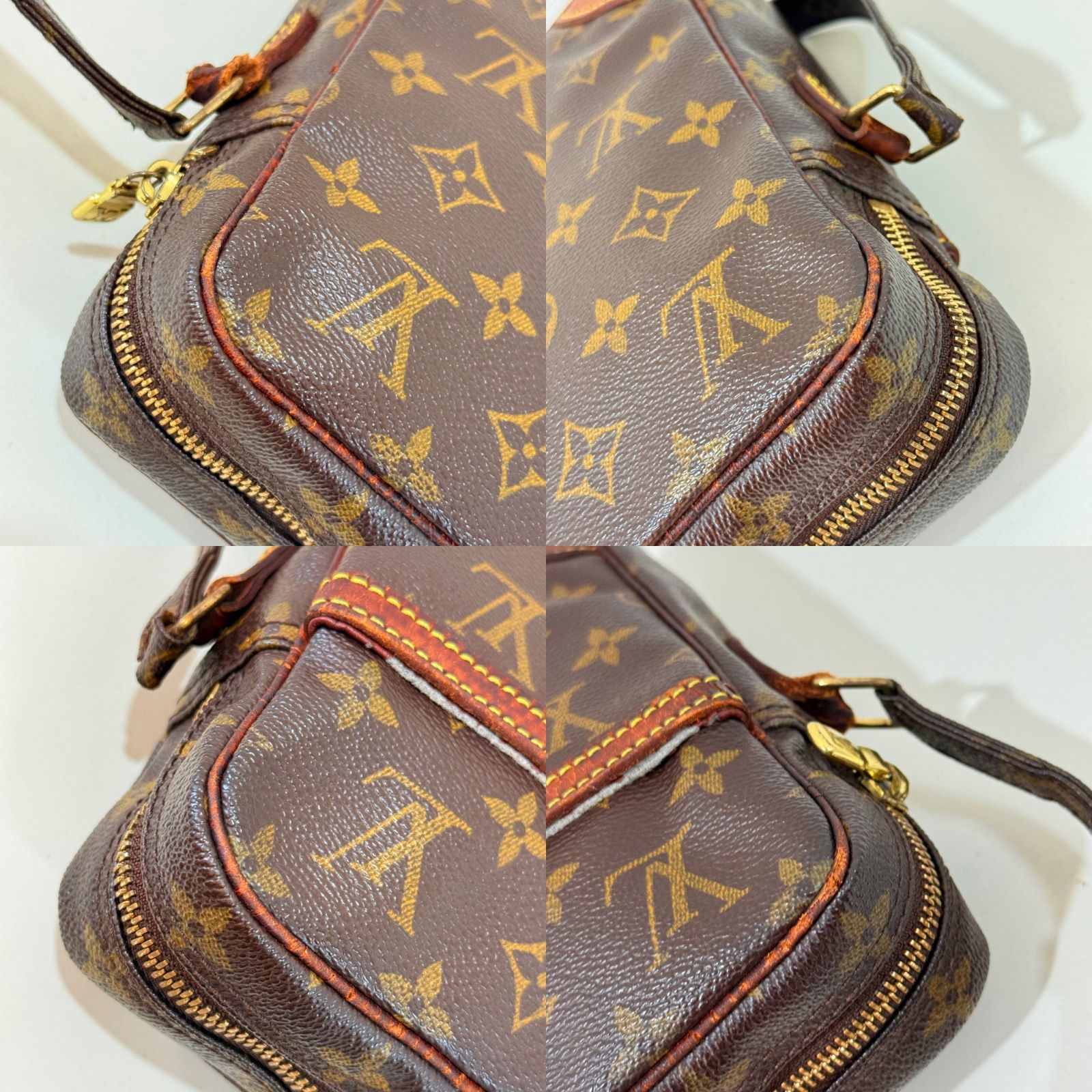 LOUIS VUITTON ルイヴィトン モノグラム ダヌーブ バッグ 美品 - メルカリ