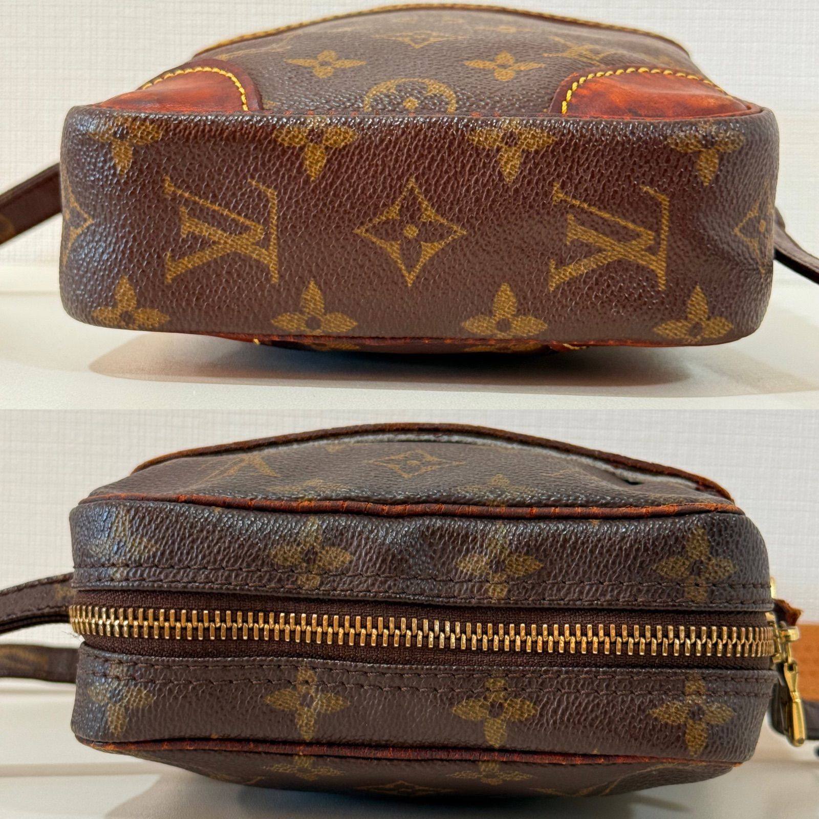 LOUIS VUITTON ルイヴィトン モノグラム ダヌーブ バッグ 美品 - メルカリ