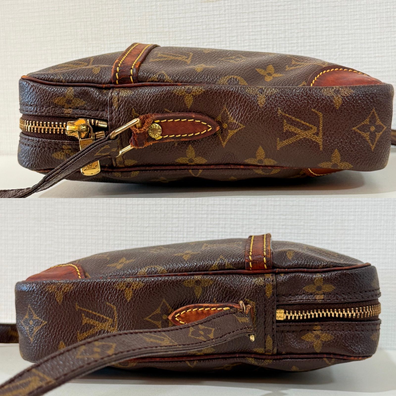 LOUIS VUITTON ルイヴィトン モノグラム ダヌーブ バッグ 美品 - メルカリ
