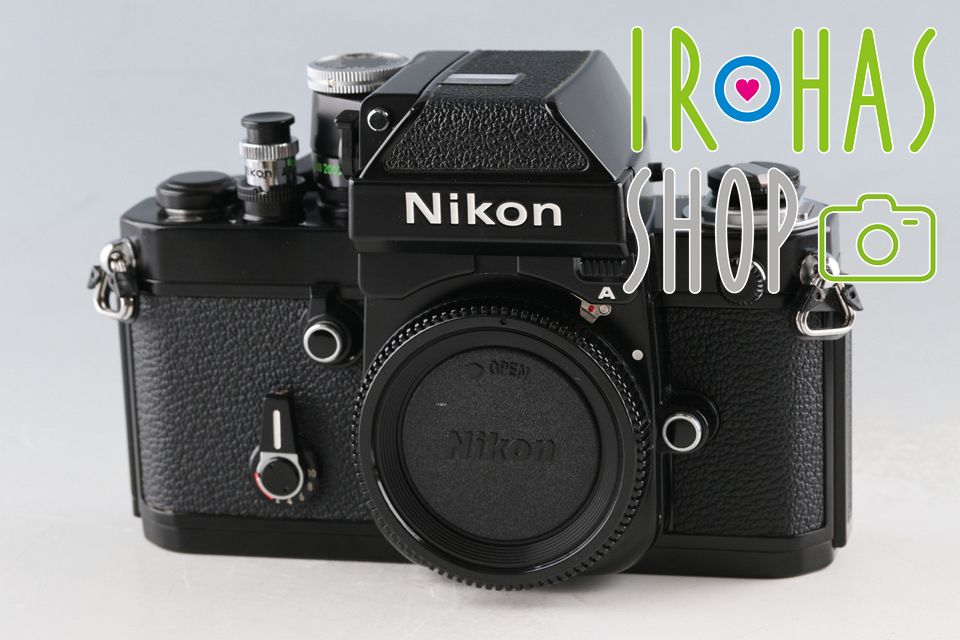 Nikon F2 Photomic A 35mm SLR Film Camera #64903D3