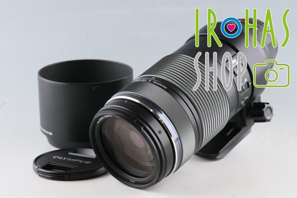 Olympus M.Zuiko Digital ED 100-400mm F/5-6.3 IS Lens for M4/3 #64843F6