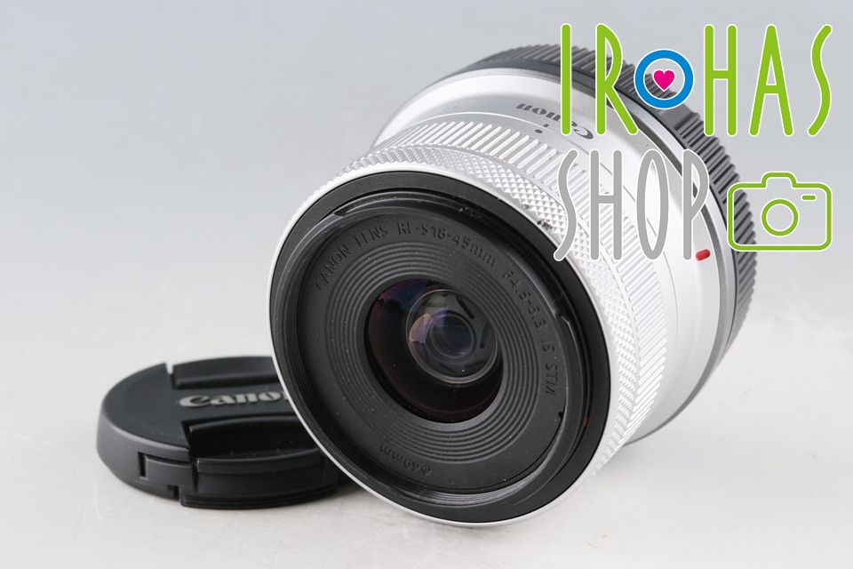 Canon RF-S 18-45mm F/4.5-6.3 IS STM Lens #64839F4