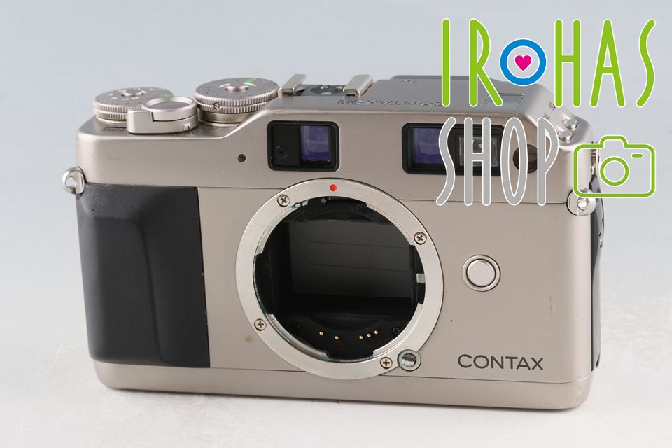 Contax G1 35mm Rangefinder Film Camera #64367D5