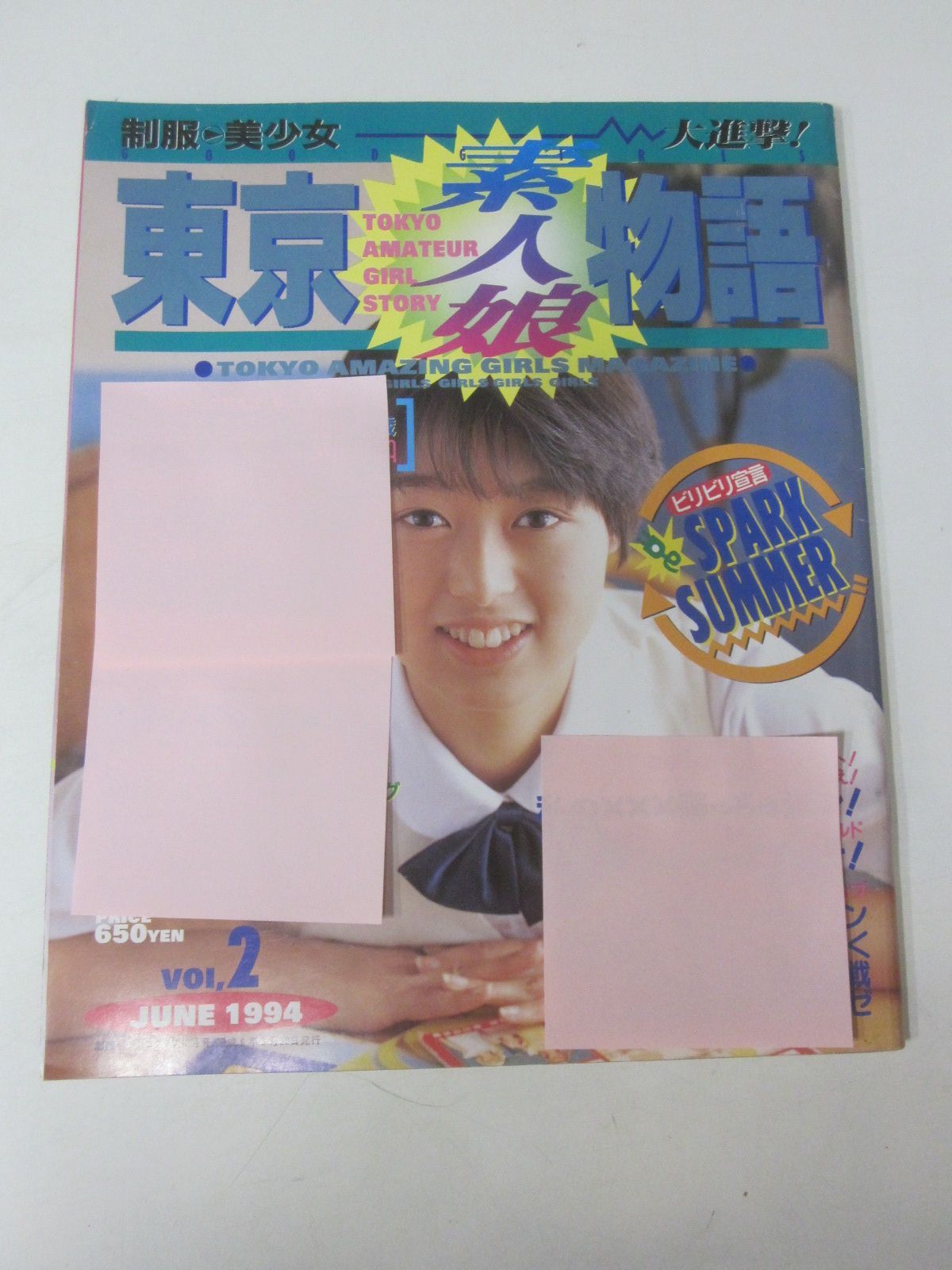 E8451す　東京素人娘物語 vol.2　1994年6月　朝倉純　秋山美砂　ピンクサターン