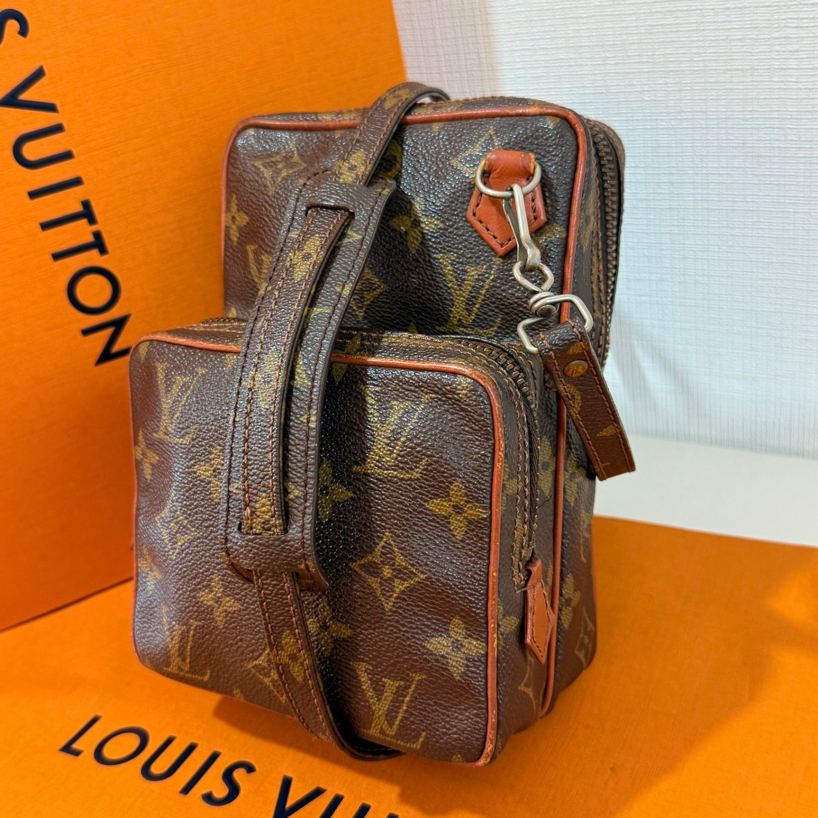 LOUIS VUITTON ルイヴィトン アマゾン ショルダーバッグ モノグラム