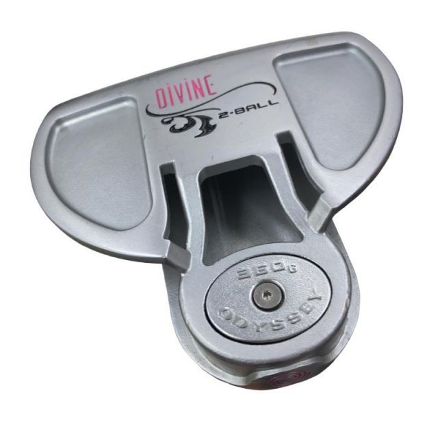 【中古】 オデッセイ DIVINE LINE(ピンク) 2・BALL 32インチ レディース パター PT スチール (フレックスその他) レディース 女性用 右利き 右用 Cランク ゴルフクラブ