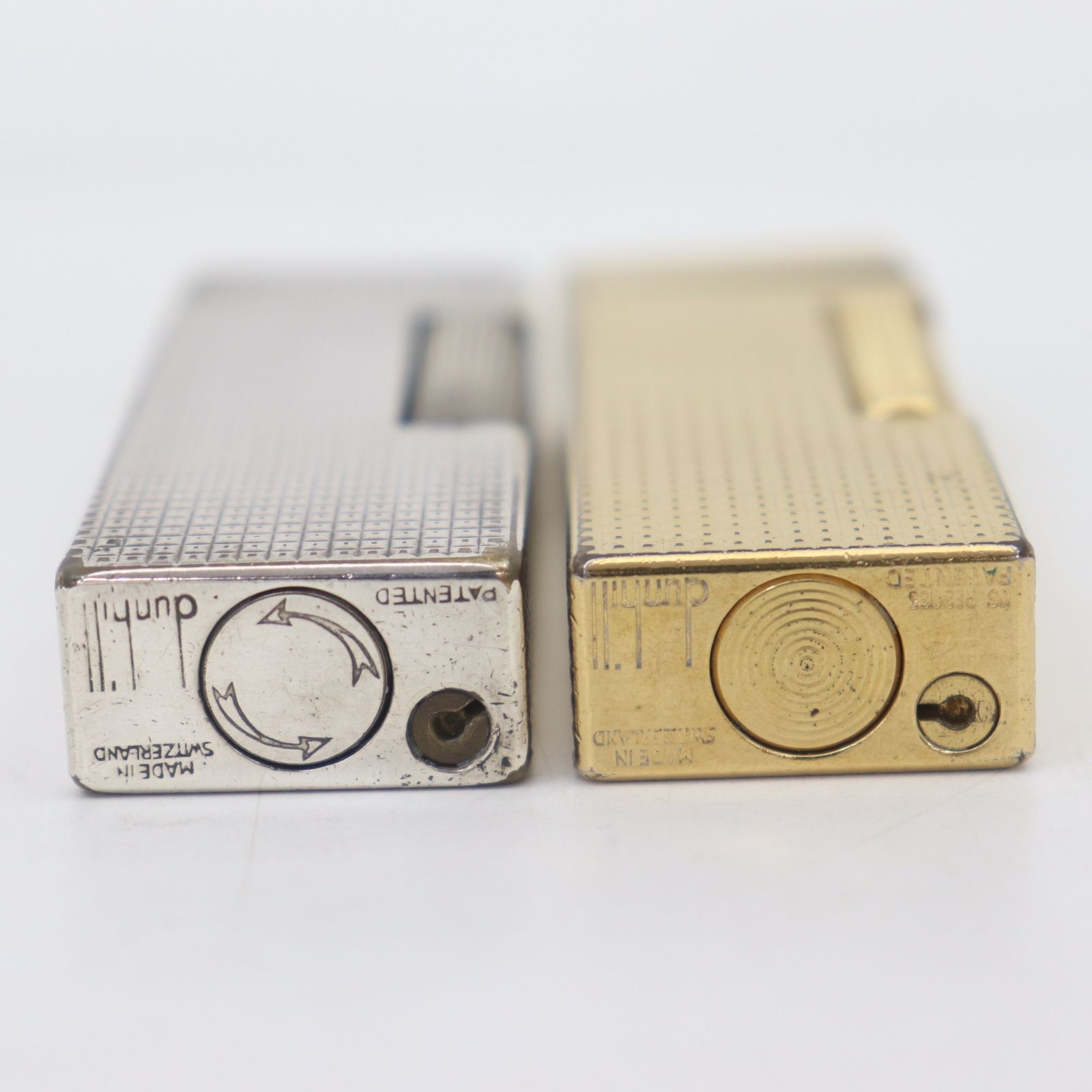 IT3M0560XDDS dunhill ダンヒル ライター ガスライター 2点セット 着火 
