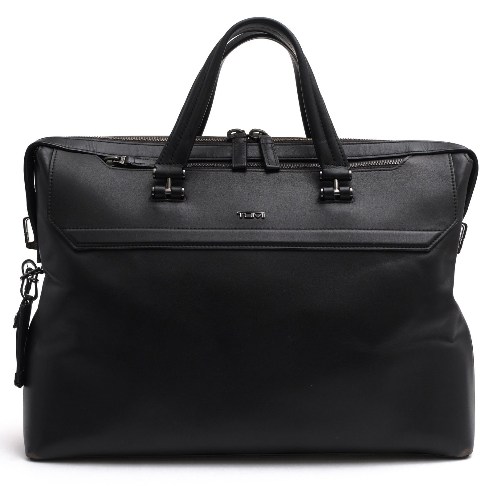 トゥミ／TUMI バッグ ブリーフケース ビジネスバッグ 鞄 ビジネス メンズ 男性 男性用 レザー 革 本革 ブラック 黒 933254D ASHTON Gates Slim Leather Brief ノートPC収納可