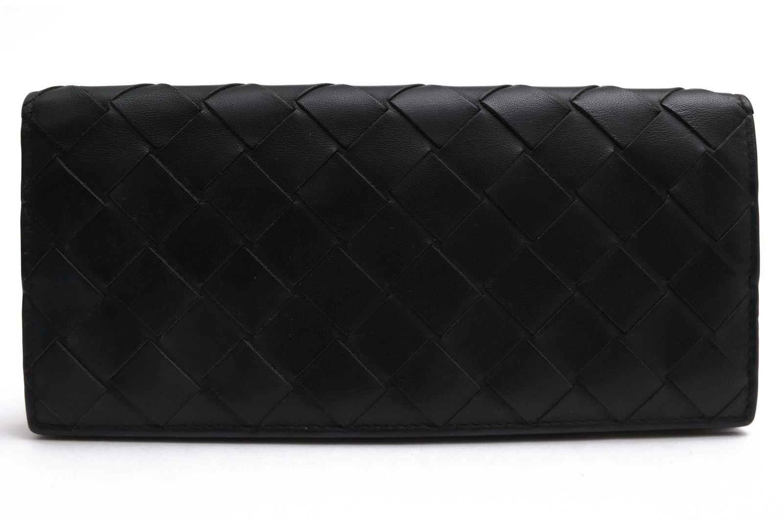 BOTTEGAVENETA ボッテガヴェネタ 長 財布 イントレチャートパイソン