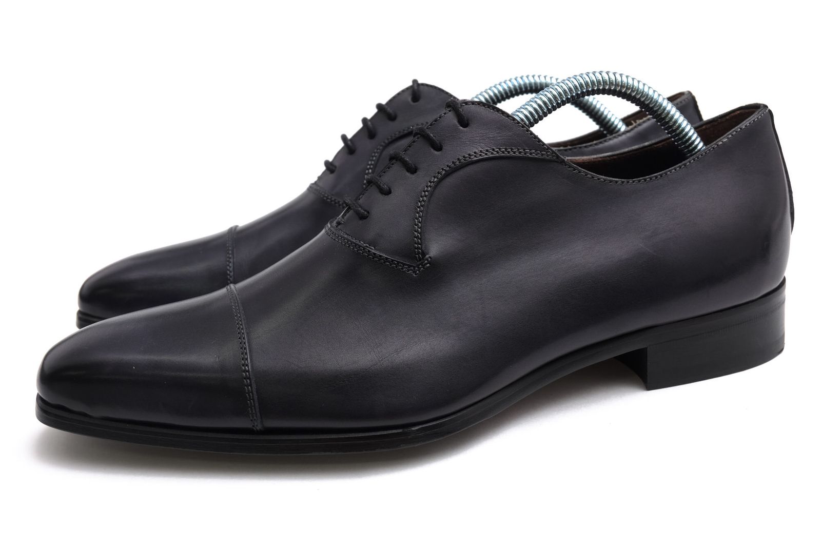 バーニーズニューヨーク／BARNEYS NEWYORK シューズ ビジネスシューズ 靴 ビジネス メンズ 男性 男性用 レザー 革 本革 ネイビー 紺 ハンドメイド ストレートチップ マッケイ製法