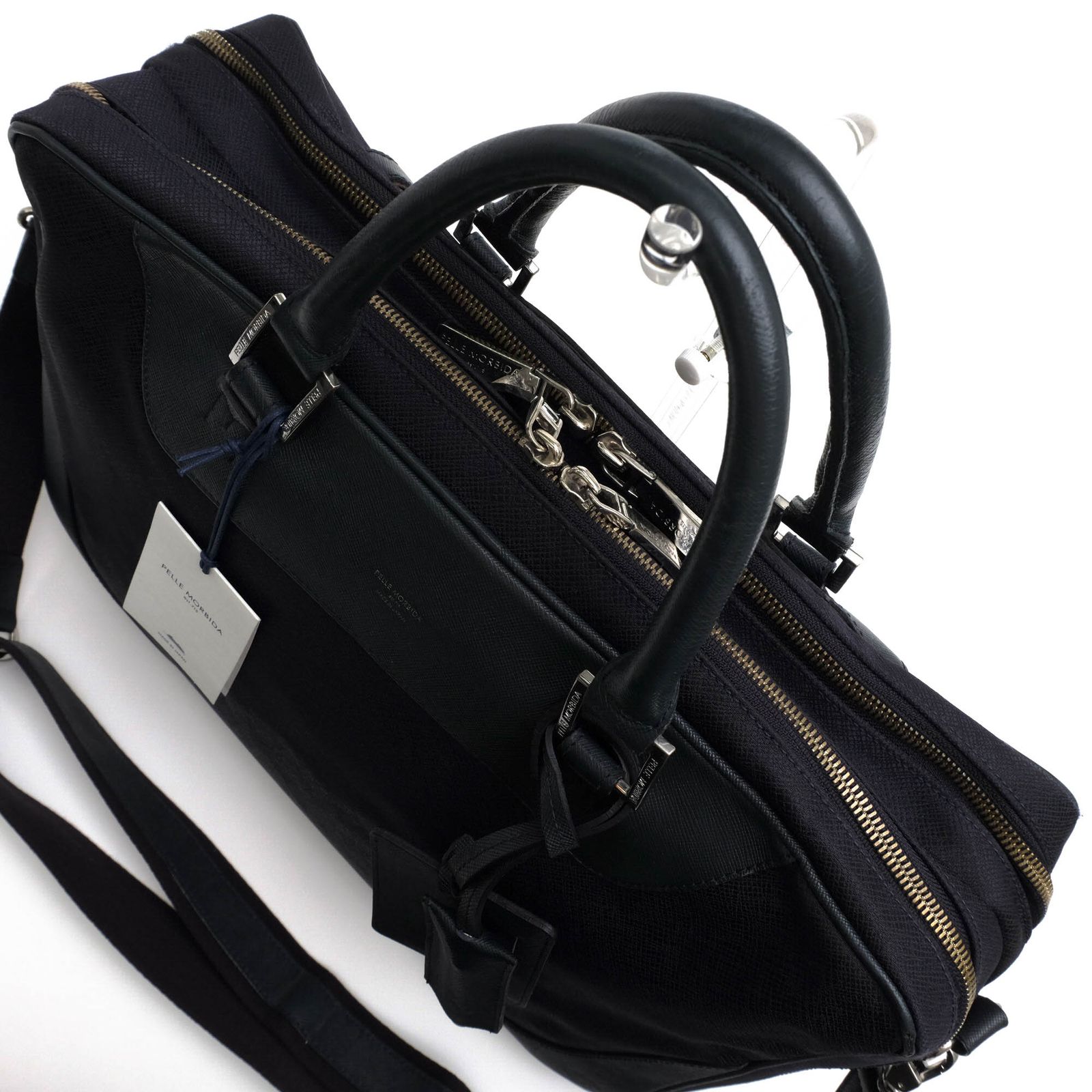 PELLE MORBIDA（ペッレ モルビダ） ブリーフケース 本革 メンズ 