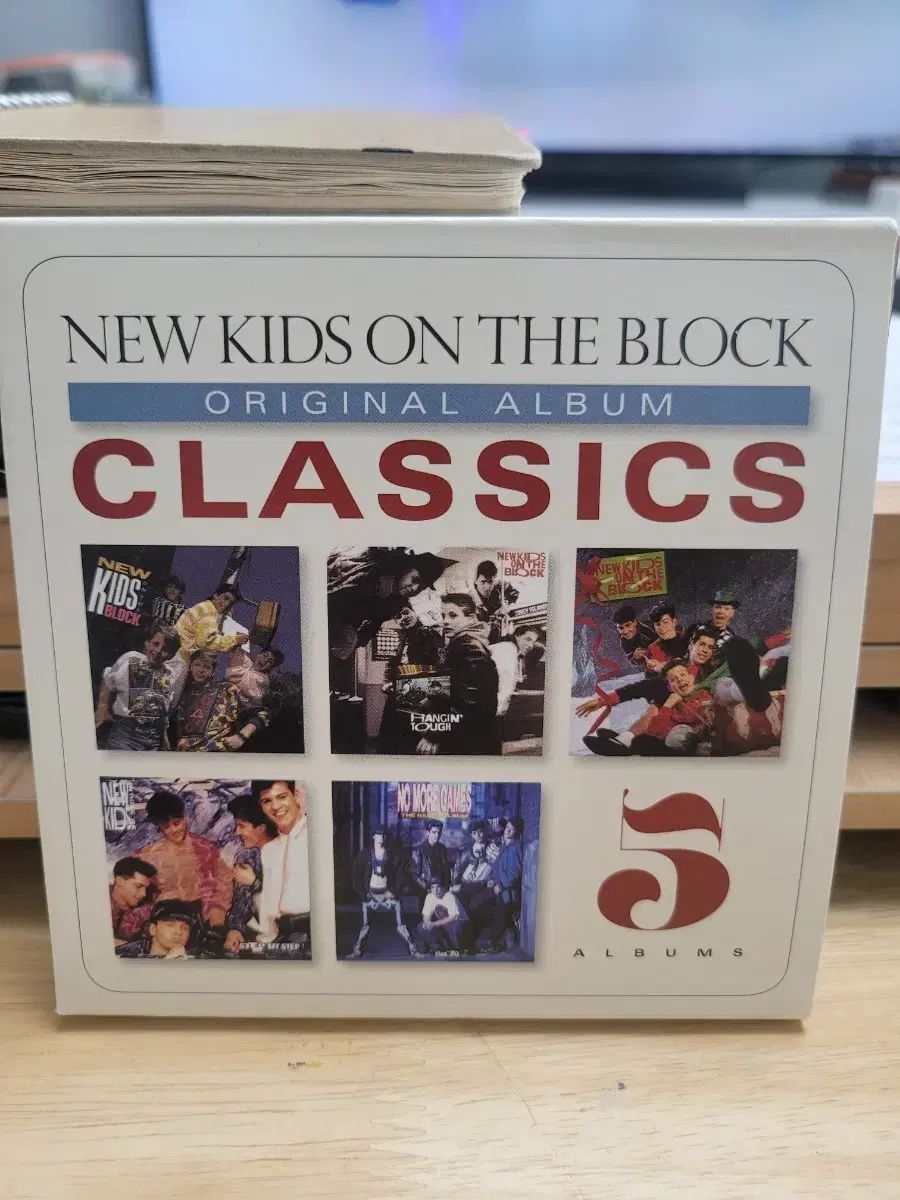 ニュー・キッズ・オン・ダブル・ブロック オリジナル アルバム クラシック CD 5 腸