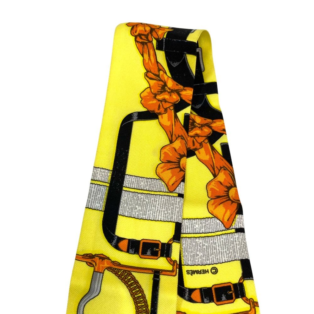 美品 HERMES エルメス グラン・マネージュ・デタイユ ツイリー シルク