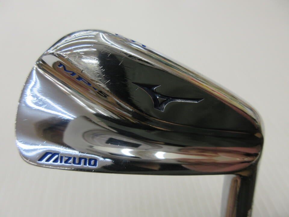 ミズノ MP-5 ダイナミックゴールド S200フレックス アイアンセット