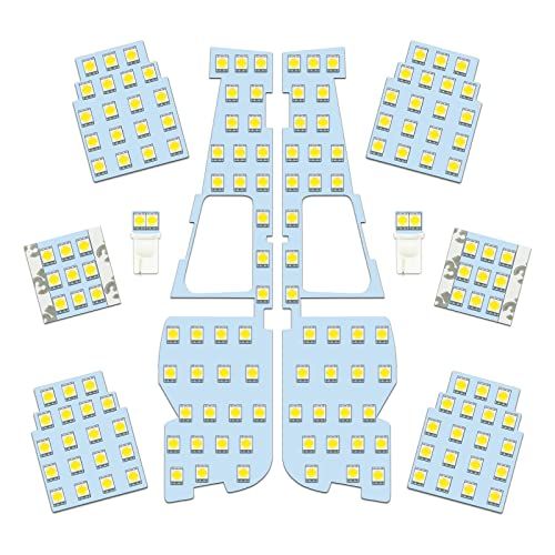 トヨタ アルファード30系後期 ヴェルファイア30系 ルームランプ LED 室内灯 車種専用設計 AGH/GGH/AYH30W 対応 6000K ホワイト 取付簡単 全10点mt