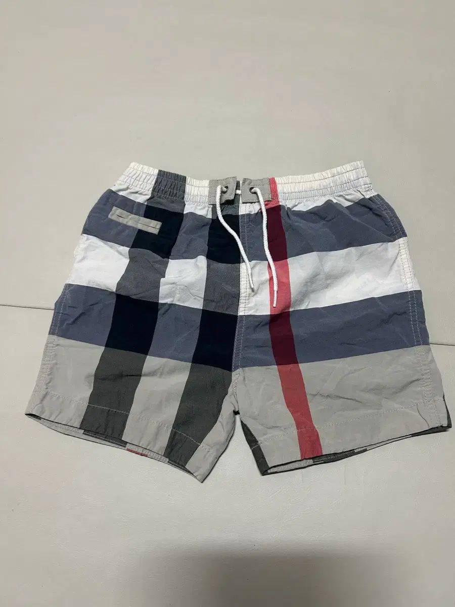 バーバリー ベイビー 水着 ハーフパンツ 12m/80