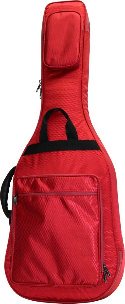 新品 KC エレキギター用 ギグバッグ GB-EG1/RD