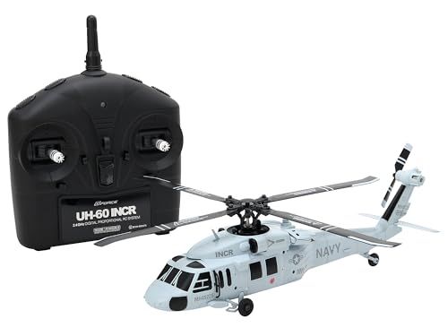 ジーフォース ｽｹｰﾙﾍﾘ UH-60 INCR RTFｾｯﾄ GB400 RCヘリコプター
