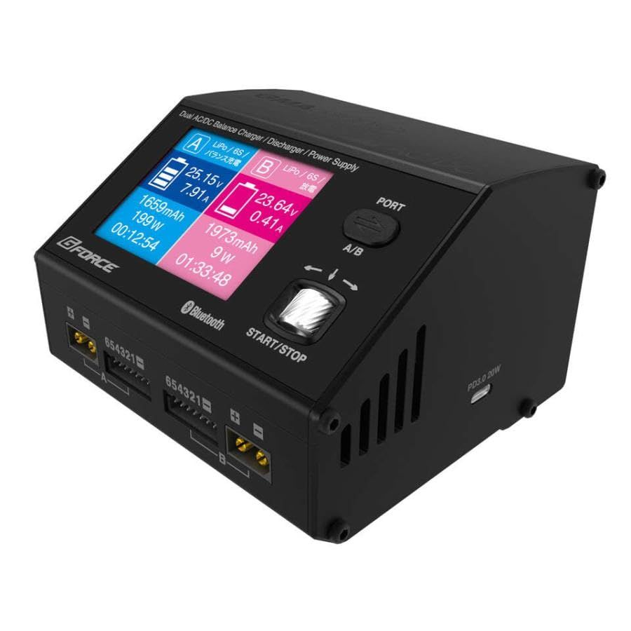 ジーフォース GMA6800SP充電器 G0401 ラジコン