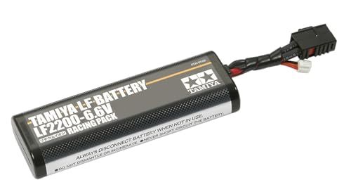 タミヤ Li-Fe LF2200-6.6Vﾚｰｼﾝｸﾞﾊﾟｯｸ(A123) 55102 ラジコン