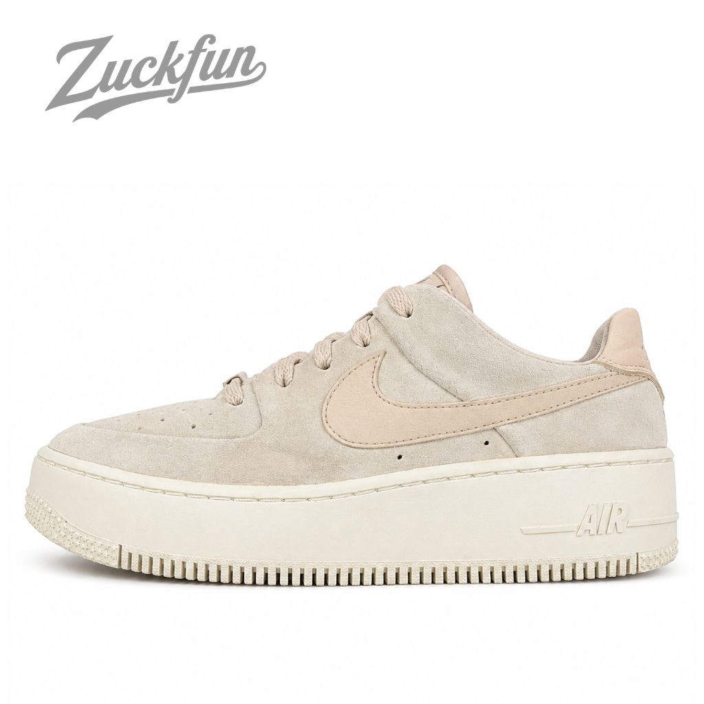 NIKE AIR FORCE 1 SAGE LOW エア フォース 1 セイジ ロー カット パーティクル ベージュ ホワイト レディース ナイキ スニーカー 24.5cm U08773
