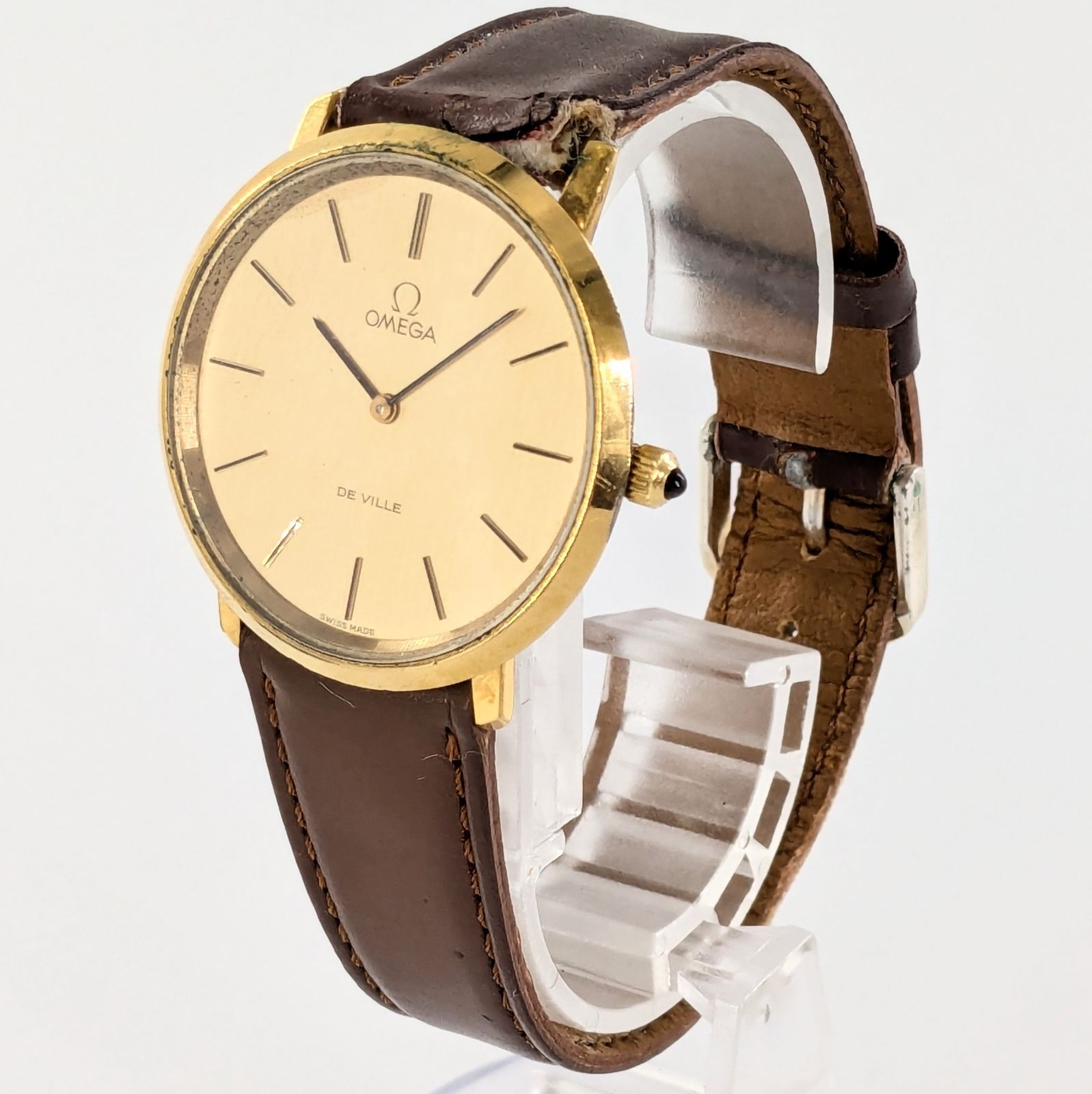 OMEGA オメガ DeVilla デヴィル Cal.625 111.0107 手巻き/レザー