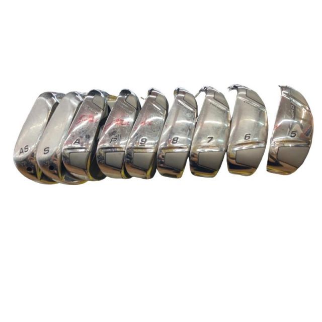 中古】 つるや AXEL DUAL IMPACT Z MM 9S アイアンセット IR AXEL DUAL