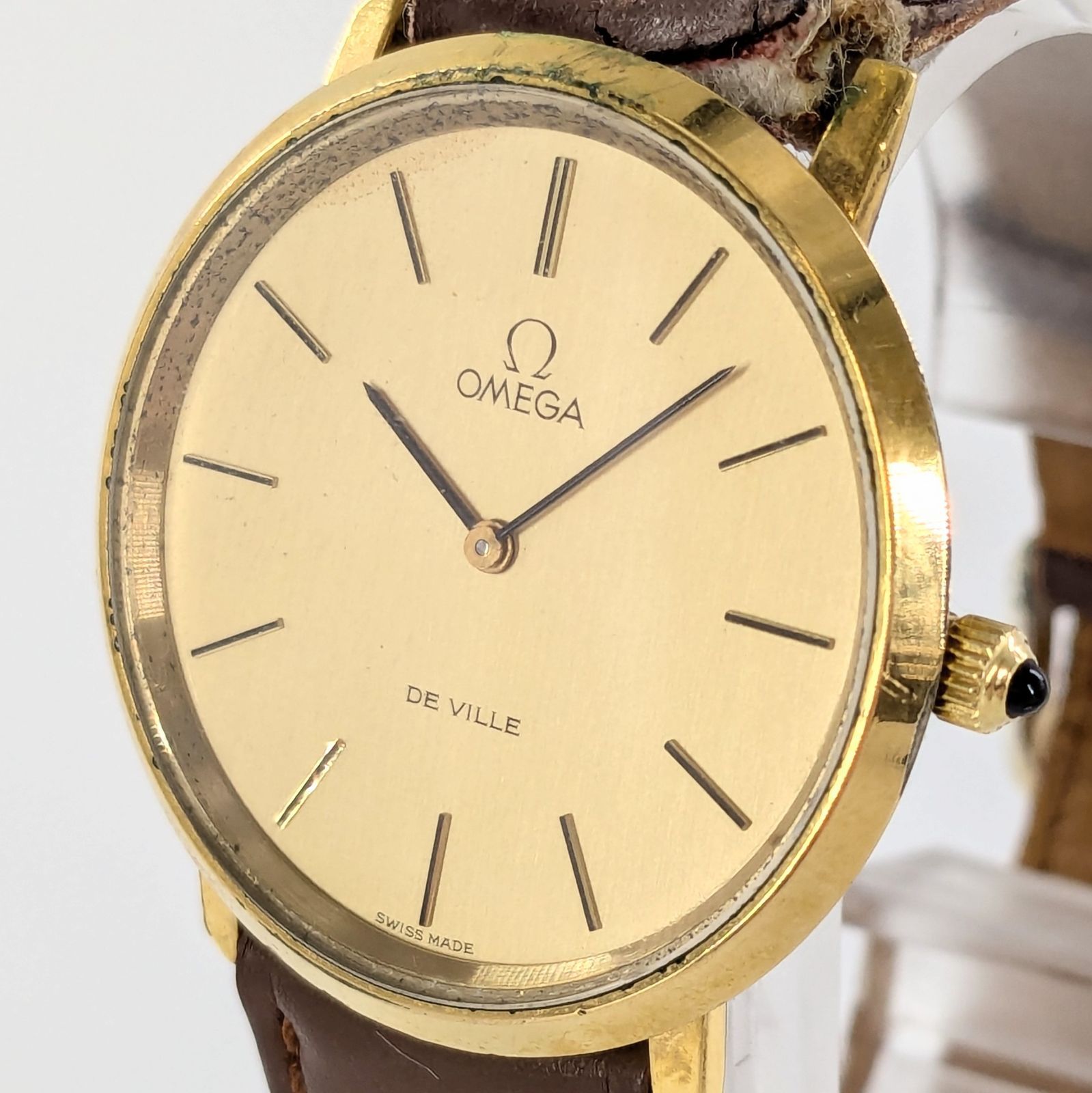 OMEGA オメガ DeVilla デヴィル Cal.625 111.0107 手巻き/レザー