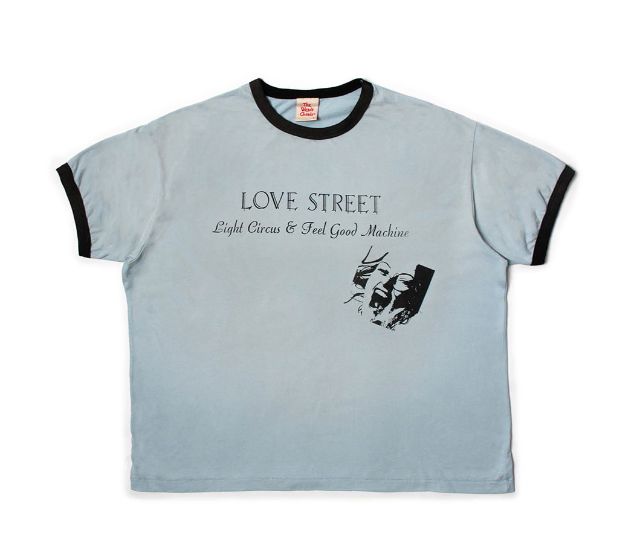 뤡코즈 リンガーTシャツ