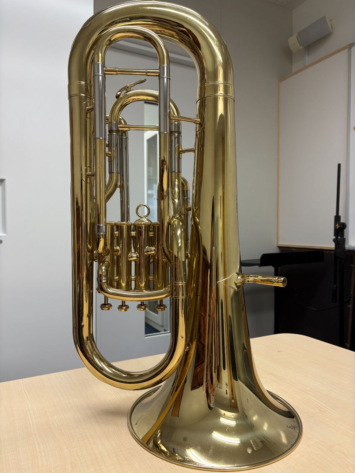 YAMAHA ユーフォニアム YEP-321 マウスピース付き - メルカリ