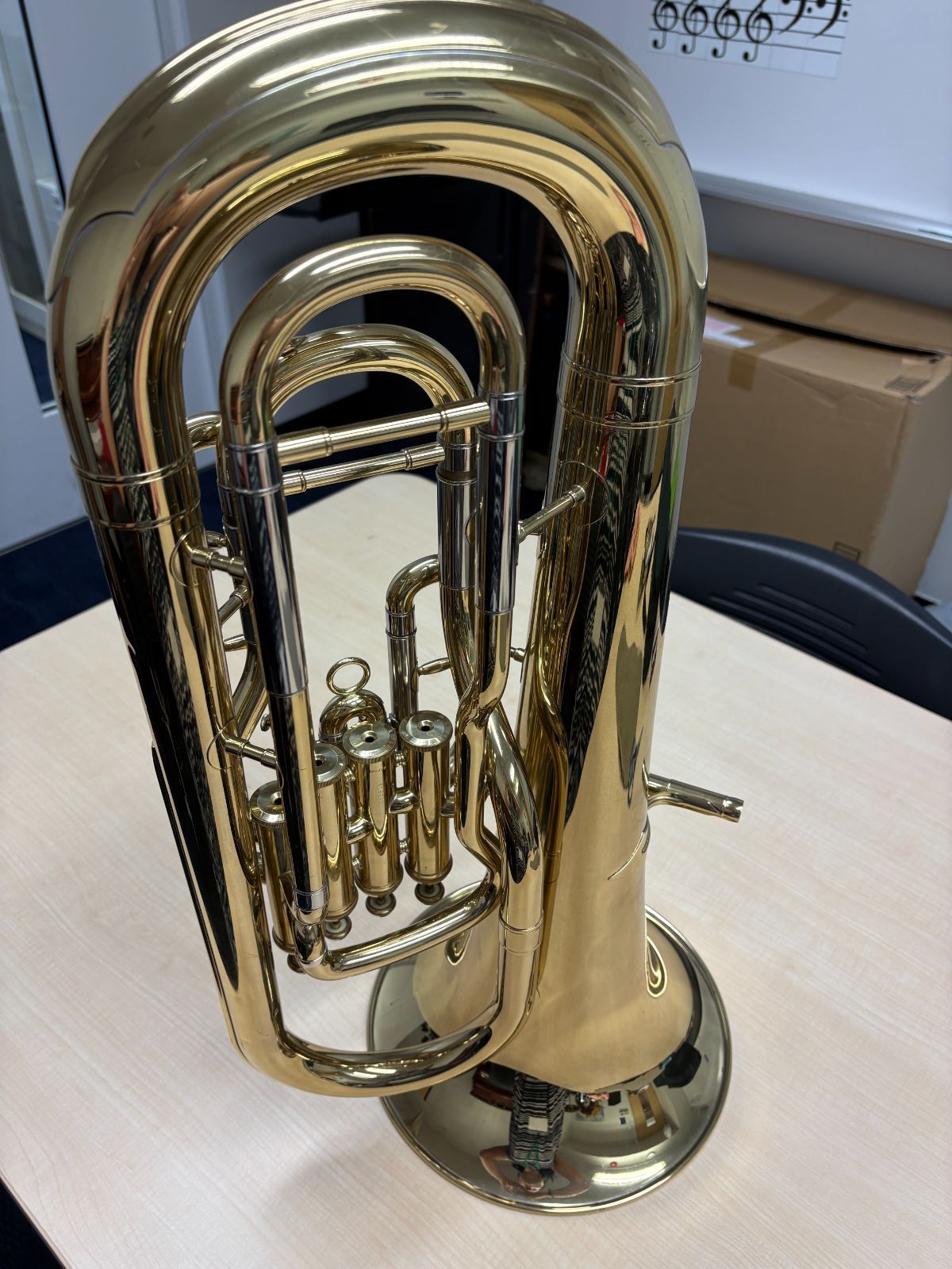 YAMAHA ユーフォニアム YEP-321 マウスピース付き - メルカリ