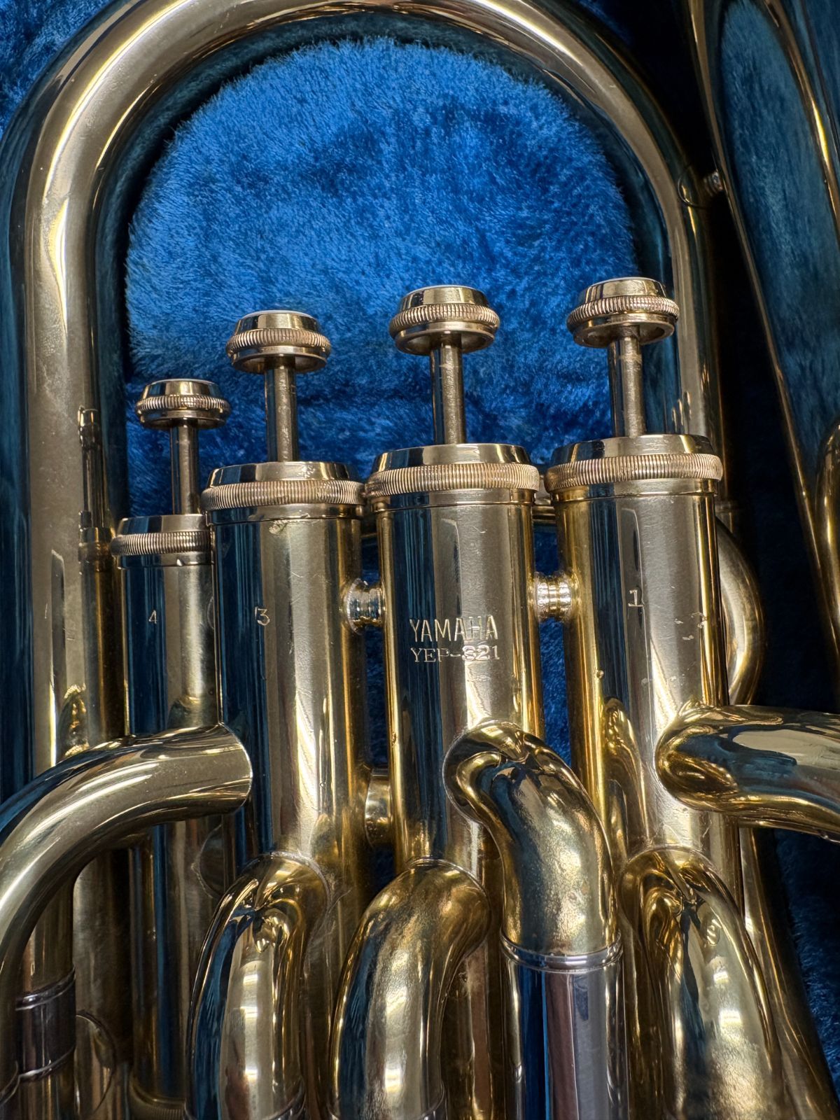 YAMAHA ユーフォニアム YEP-321 マウスピース付き - メルカリ