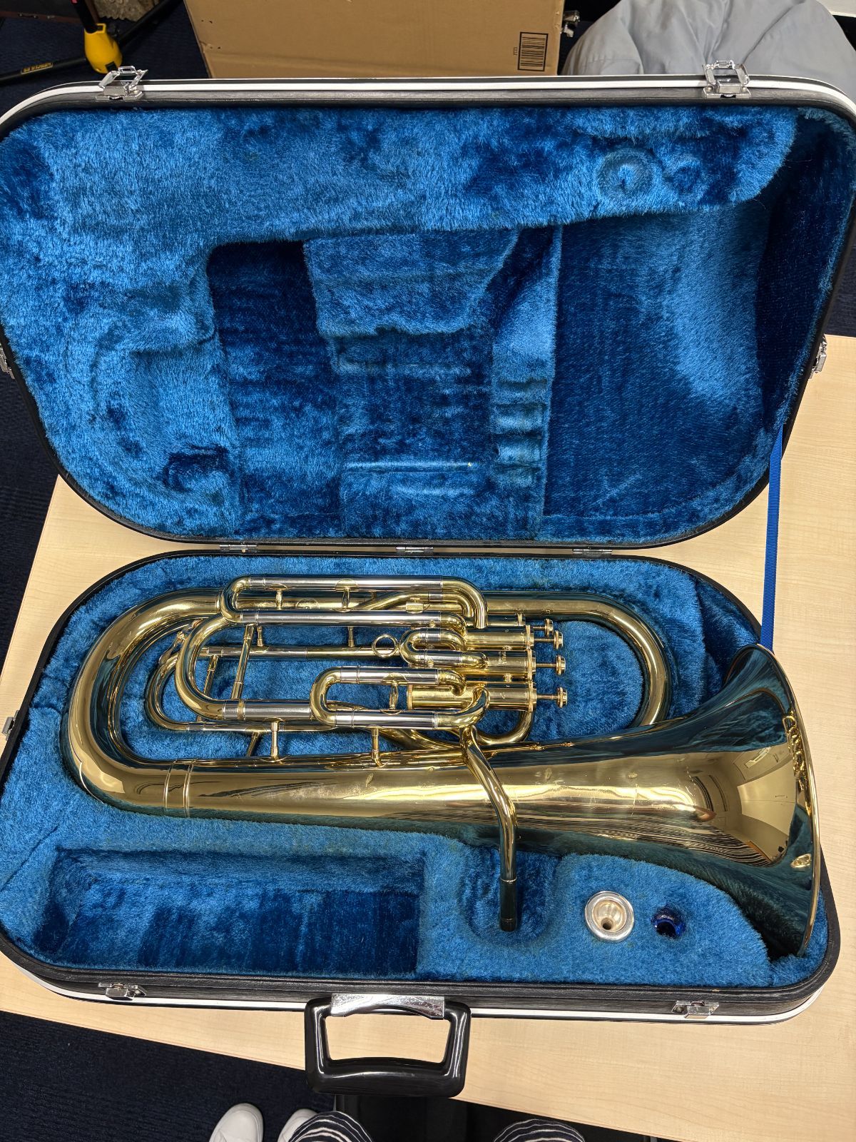 YAMAHA ユーフォニアム YEP-321 マウスピース付き - メルカリ