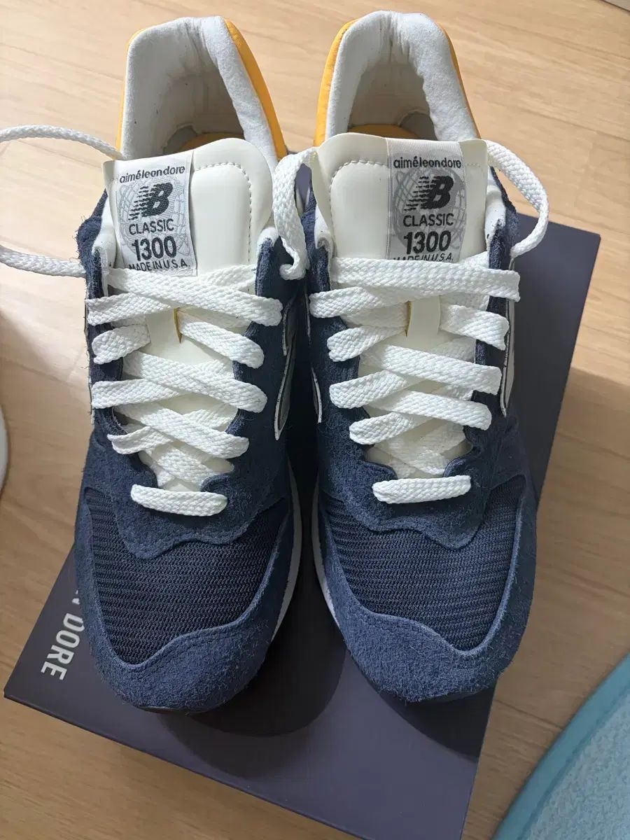 ニューバランス AIME LEON DORE 1300 ネイビー 270 出品