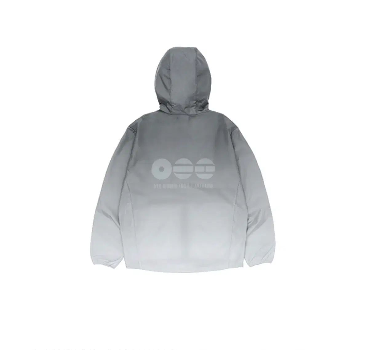 新品) bts ウィンドジャケット XL