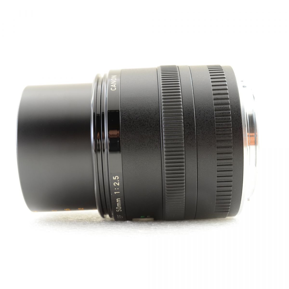 Canon EF 50mm f/2.5 Compact Macro 単焦点 カメラレンズ 交換レンズ