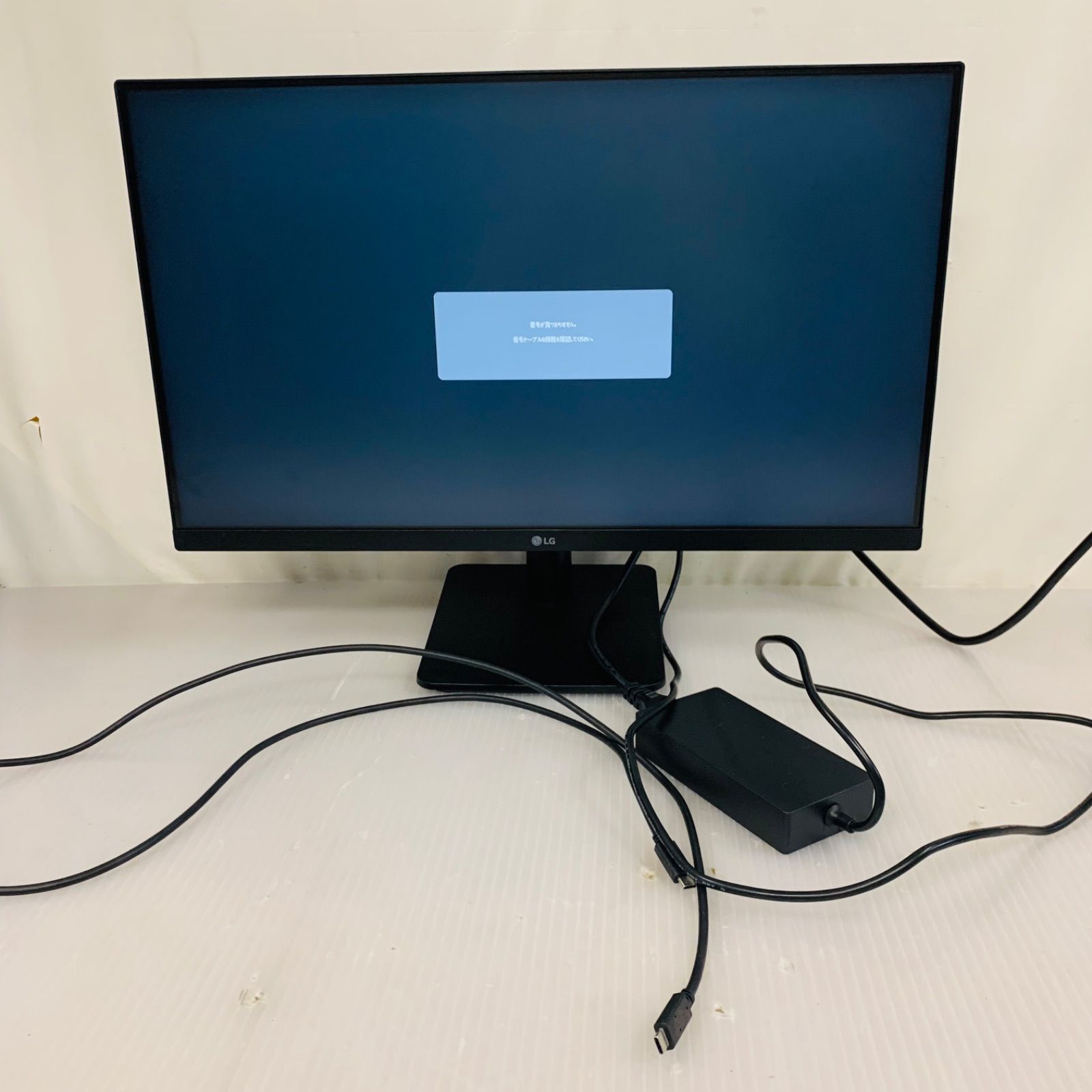 美品】LG 23.8型 フルHDモニター 24MS530B-B - メルカリ