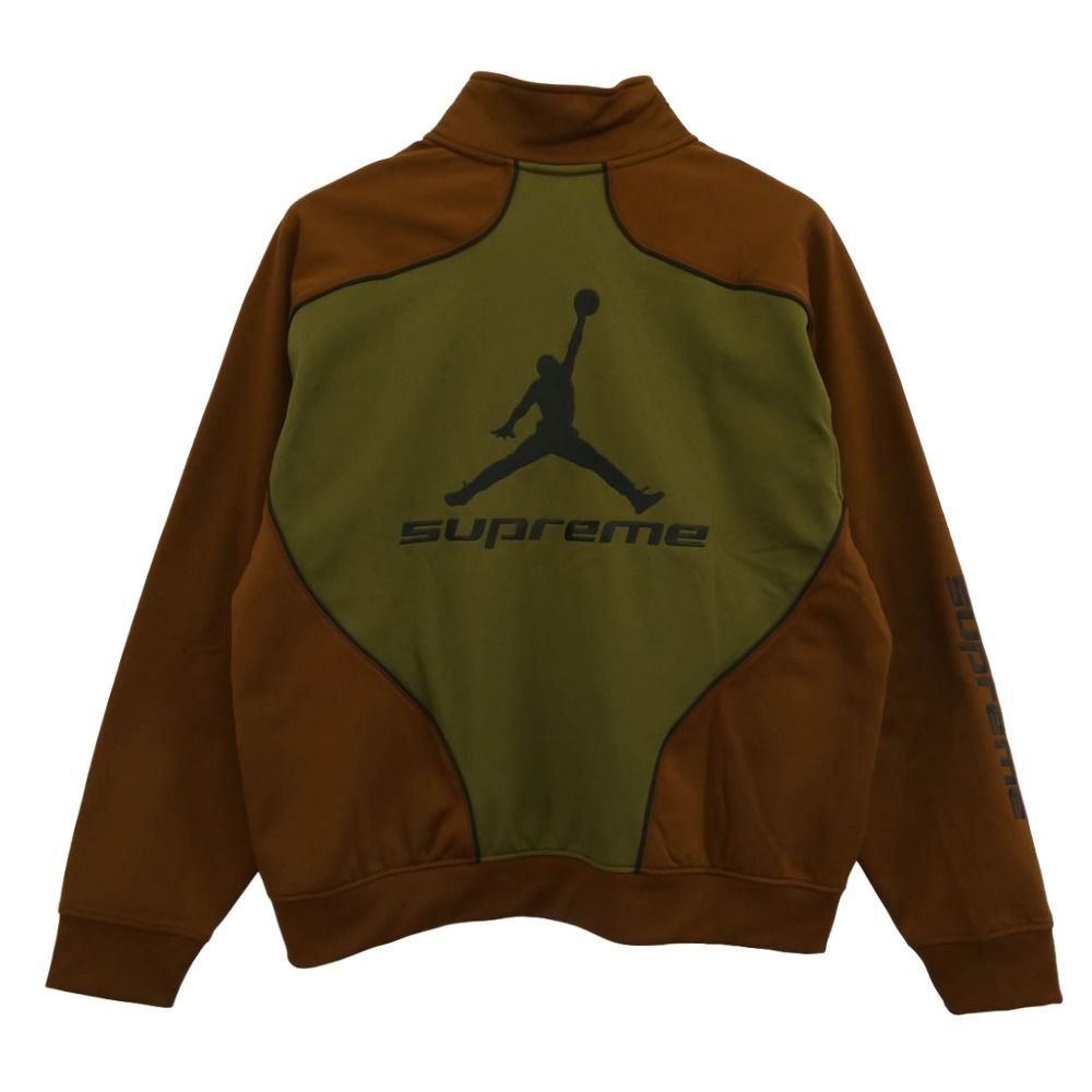 Supreme シュプリーム 24AW HF0830-395 x Jordan Tricot Track Jacket